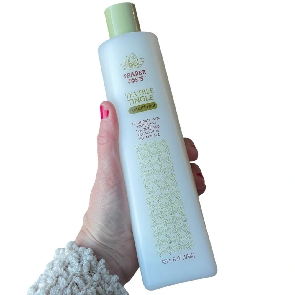 Trader Joe's Tea Tree Tingle Conditioner 16 fl oz NEW